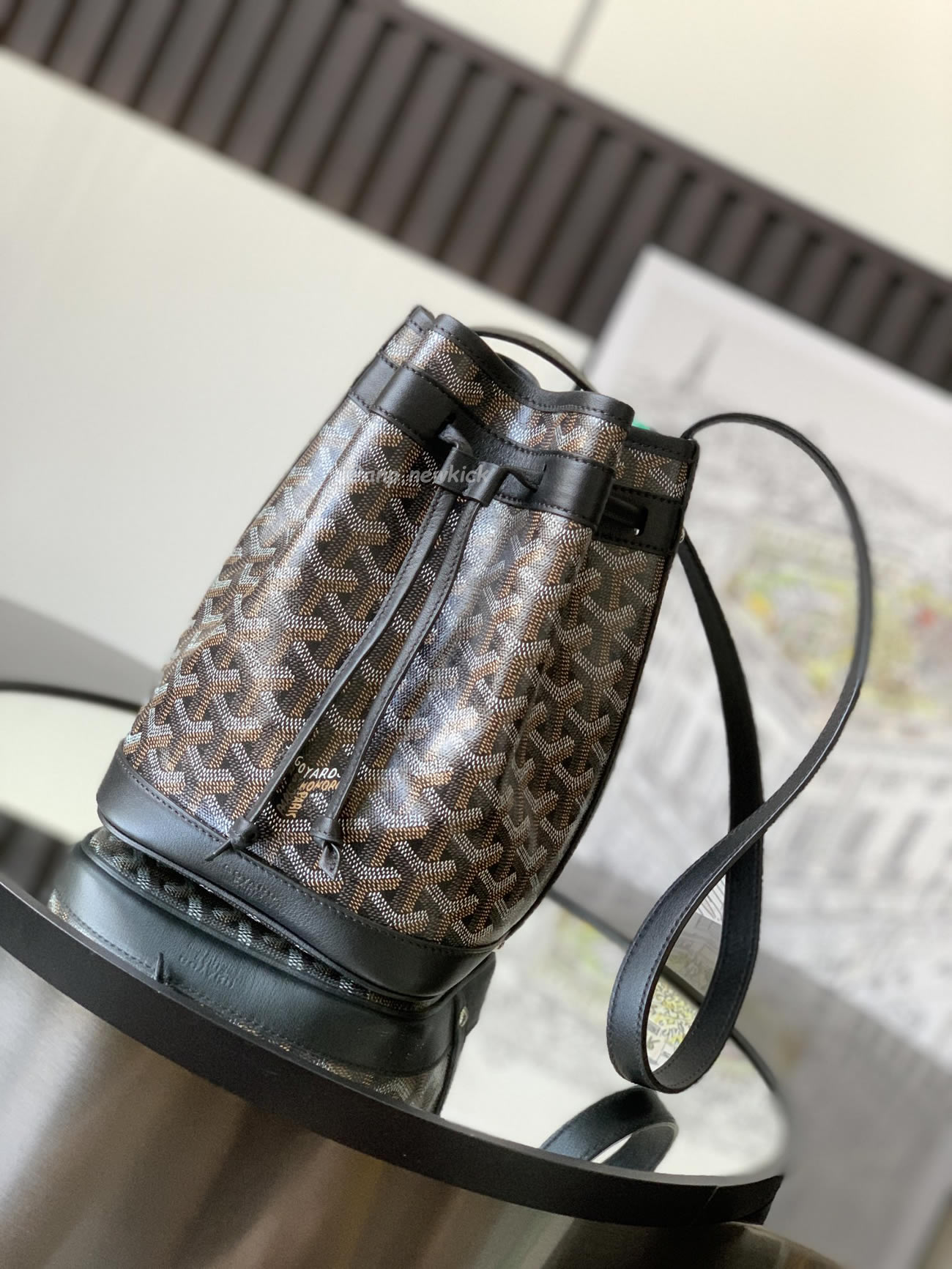 Goyard Petit Flot Bucket Bag 23 Cm X 14.5 Cm X 17 Cm (28) - www.newkick.vip